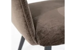 Eleonora Meubelen Eetkamerstoelen^Eetkamerstoel - bruin Mellow | 95934 Esmee