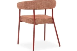 By-Boo Eetkamerstoelen^Eetkamerstoel 250029 burgundy Yovi