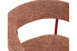 By-Boo Eetkamerstoelen^Eetkamerstoel 250029 burgundy Yovi