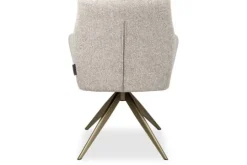 Outlet Richmond Interiors Eetkamerstoel 215441 Cayenne Brown Lisonne