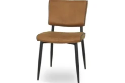 Olijk Eetkamerstoelen^Eetkamerstoel - cognac Nevada