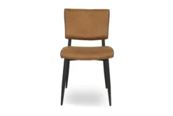 Olijk Eetkamerstoelen^Eetkamerstoel - cognac Nevada