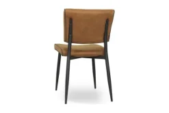 Olijk Eetkamerstoelen^Eetkamerstoel - cognac Nevada