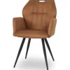 Clearance Olijk Eetkamerstoel - cognac Ozark