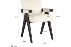 New Richmond Interiors Eetkamerstoel 211665 Cooper