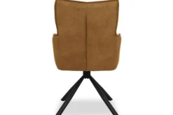 Wowen Eetkamerstoelen^Eetkamerstoel - cowboy 215 cognac Lorena