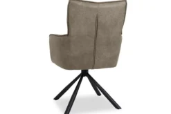 Wowen Eetkamerstoelen^Eetkamerstoel - cowboy 809 stone Lorena