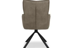 Wowen Eetkamerstoelen^Eetkamerstoel - cowboy 809 stone Lorena