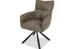 Wowen Eetkamerstoelen^Eetkamerstoel - cowboy 809 stone Lorena