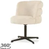 Richmond Interiors Eetkamerstoelen^Eetkamerstoel 212323 Cream Fushion Chadwick