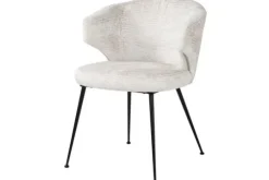 Online Richmond Interiors Eetkamerstoel 211909 Cream Fusion Xandra