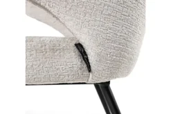 Online Richmond Interiors Eetkamerstoel 211909 Cream Fusion Xandra