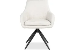 Richmond Interiors Eetkamerstoelen^Eetkamerstoel 211563 Cream Fusion Lisonne