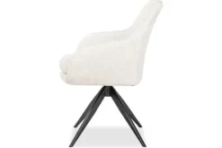 Richmond Interiors Eetkamerstoelen^Eetkamerstoel 211563 Cream Fusion Lisonne