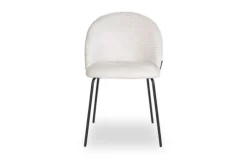 Richmond Interiors Eetkamerstoelen^Eetkamerstoel 211212 Cream Fusion Alyssa