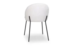 Richmond Interiors Eetkamerstoelen^Eetkamerstoel 211212 Cream Fusion Alyssa