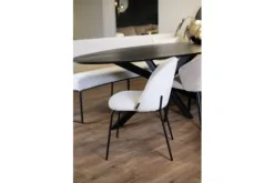 Richmond Interiors Eetkamerstoelen^Eetkamerstoel 211212 Cream Fusion Alyssa