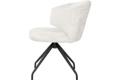 Richmond Interiors Eetkamerstoelen^Eetkamerstoel 211913 Cream Fusion Milly