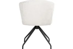 Richmond Interiors Eetkamerstoelen^Eetkamerstoel 211913 Cream Fusion Milly
