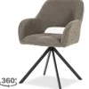Eleonora Meubelen Eetkamerstoelen^Eetkamerstoel 95835 Fabio