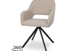 Eleonora Meubelen Eetkamerstoelen^Eetkamerstoel 95836 Fabio