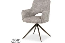 Online Richmond Interiors Eetkamerstoel 214154 Ginerva