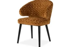 Online Richmond Interiors Eetkamerstoel 212795 Gold Triangle Indigo