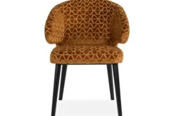 Online Richmond Interiors Eetkamerstoel 212795 Gold Triangle Indigo