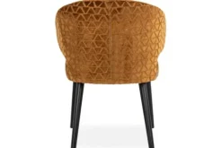 Online Richmond Interiors Eetkamerstoel 212795 Gold Triangle Indigo