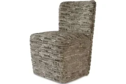 Discount Richmond Interiors Eetkamerstoel 213317 Greige Dalia Lorain