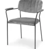 Veyron Eetkamerstoelen^Eetkamerstoel - grijs Blanchett