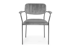 Veyron Eetkamerstoelen^Eetkamerstoel - grijs Blanchett