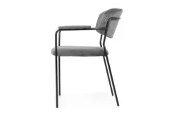 Veyron Eetkamerstoelen^Eetkamerstoel - grijs Blanchett
