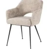 Richmond Interiors Eetkamerstoelen^Eetkamerstoel 211844 Jenthe