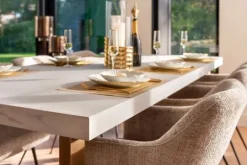 Richmond Interiors Eetkamerstoelen^Eetkamerstoel 211844 Jenthe