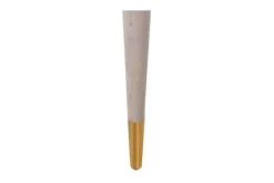 Clearance Richmond Interiors Eetkamerstoel 210753 Khaki Velvet Gia