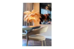 Clearance Richmond Interiors Eetkamerstoel 210753 Khaki Velvet Gia