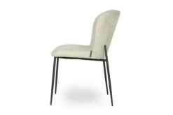 New Richmond Interiors Eetkamerstoel 210833 Khaki Velvet FR Darby