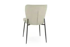 New Richmond Interiors Eetkamerstoel 210833 Khaki Velvet FR Darby
