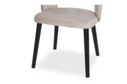 Richmond Interiors Eetkamerstoelen^Eetkamerstoel 211065 Khaki Velvet Savoy