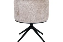 Richmond Interiors Eetkamerstoelen^Eetkamerstoel 212573 Lovely Beige Cheyenne
