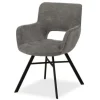 Olijk Eetkamerstoelen^Eetkamerstoel - Miami Ash Seta