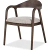 Richmond Interiors Eetkamerstoelen^Eetkamerstoel 215193 Mocca Fancy Mihara