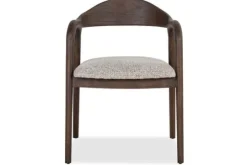 Richmond Interiors Eetkamerstoelen^Eetkamerstoel 215193 Mocca Fancy Mihara
