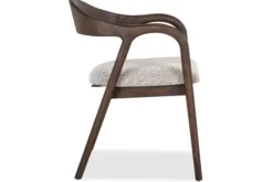 Richmond Interiors Eetkamerstoelen^Eetkamerstoel 215193 Mocca Fancy Mihara