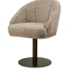 Richmond Interiors Eetkamerstoelen^Eetkamerstoel 215443 Mocca Linear Beverly