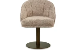 Richmond Interiors Eetkamerstoelen^Eetkamerstoel 215443 Mocca Linear Beverly