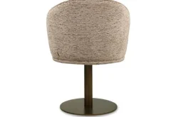 Richmond Interiors Eetkamerstoelen^Eetkamerstoel 215443 Mocca Linear Beverly