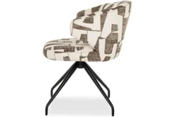 Richmond Interiors Eetkamerstoelen^Eetkamerstoel 213278 Moss Graffic Milly