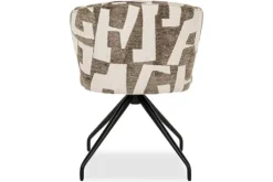 Richmond Interiors Eetkamerstoelen^Eetkamerstoel 213278 Moss Graffic Milly